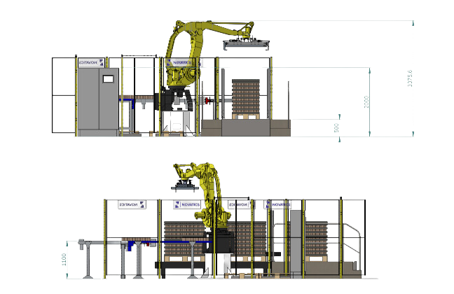 Dépalettiseur de palettes