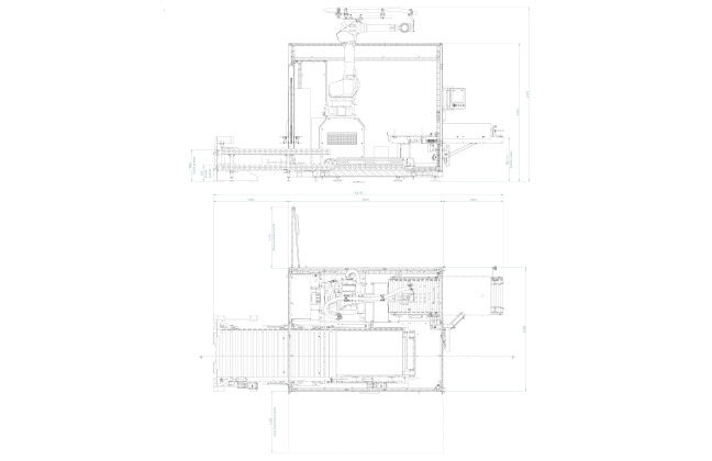 palettiseur automatique compact